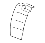 8D9885806BKKEJ - Body: Seat Back Cover for Audi: A4 Quattro, S4 Image