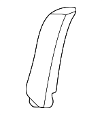 8D9885704AM34R - Body: Side Extension for Audi: A4 Quattro, S4 Image