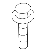994660816 - Body: Striker Screw for Mazda: 2, 3, 5, CX-3, CX-30, CX-5, CX-50, CX-7, CX-70, CX-9, CX-90, MX-30 EV Image
