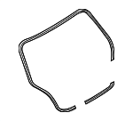D65162761 - : Weatherstrip for Mazda: 2 Image