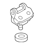 D35062210B - Body: Hinge for Mazda: 2, 3 Image