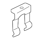 LA0162495 - : Lock Cylinder Retainer Clip for Mazda Image