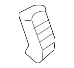 LR157550 - : End Cover for Land Rover: Range Rover, Range Rover Sport Image