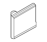 LR157509 - : Evaporator Core for Land Rover: Range Rover, Range Rover Sport Image