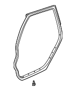 2003-2008 Toyota Matrix - Door Weather-Strip