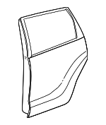 6700402210 - Body: Door Shell for Toyota: Matrix Image