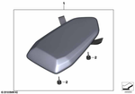 52539443402 - : Pillion-Passenger Seat for BMW-Motorrad Image