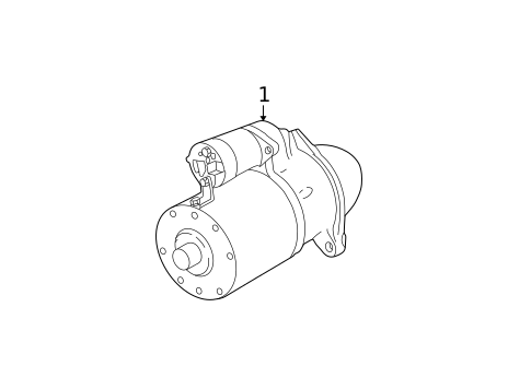 Starter & Related Components for 2004 Chevrolet Malibu #0