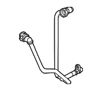 LR032863 - : Inlet Hose for Land Rover: Range Rover Evoque Image