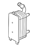 LR002916 - Cooling System: Trans Cooler for Land-Rover Image