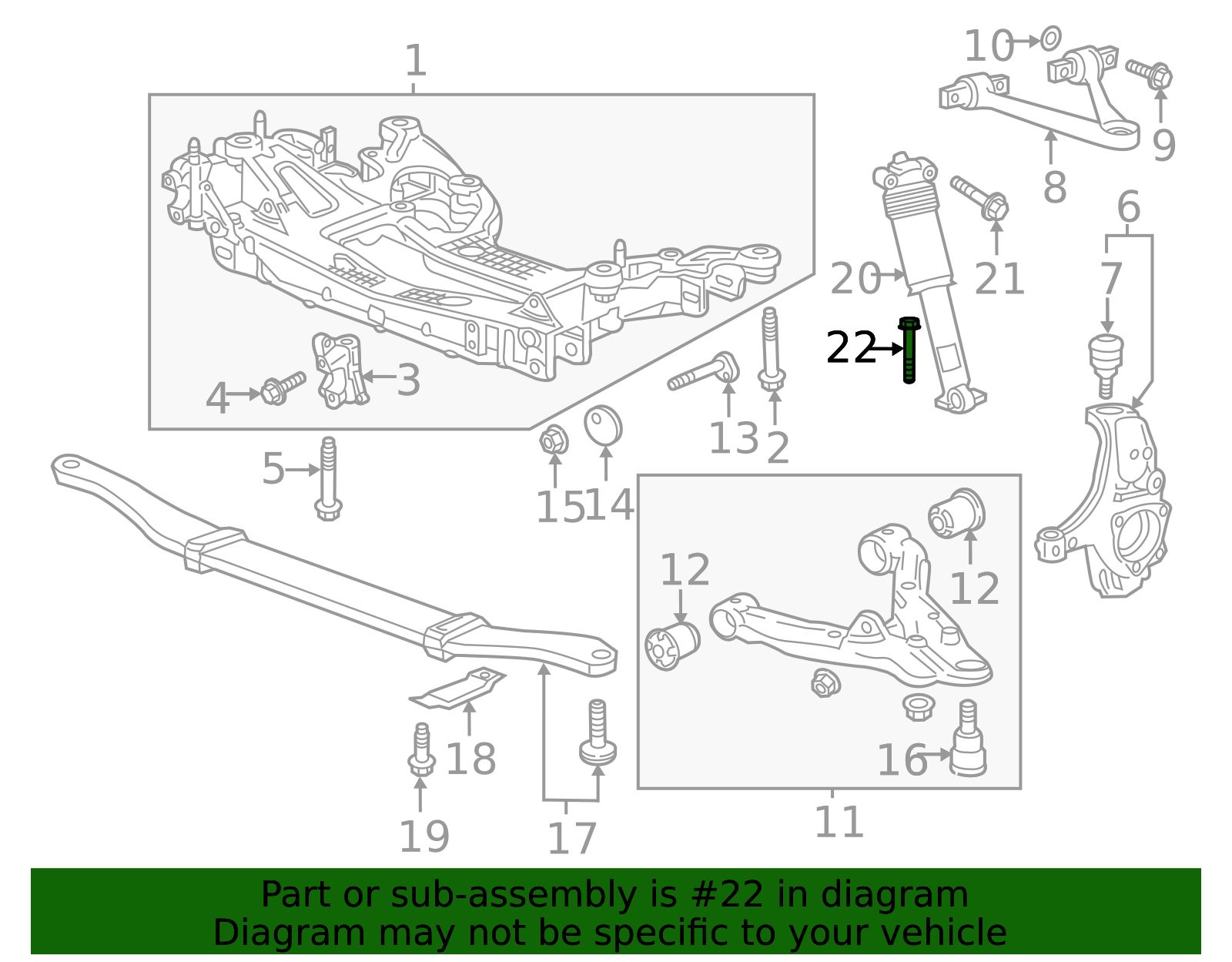 2014-2019 GM Multi-Purpose Bolt 11547031 | OEM Parts Online