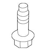 3545602 - Suspension: Spring Bolt for GM Image
