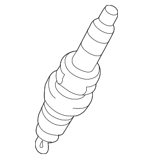                                     2015-2025 Volvo - Spark Plug - KIT OF 4
                                