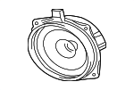MR318618 - Body: Front Dr Speaker for Mitsubishi Image