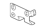 MR975302 - : Radio Bracket for Mitsubishi Image
