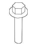 7935921000 - Body: Hinge Bolt for Hyundai: Accent, Azera, Elantra, Elantra Coupe, Elantra GT, Genesis, Genesis Coupe, Ioniq 6, Palisade, Santa Fe, Santa Fe Sport, Santa Fe XL, Sonata, Tucson, Veloster Image