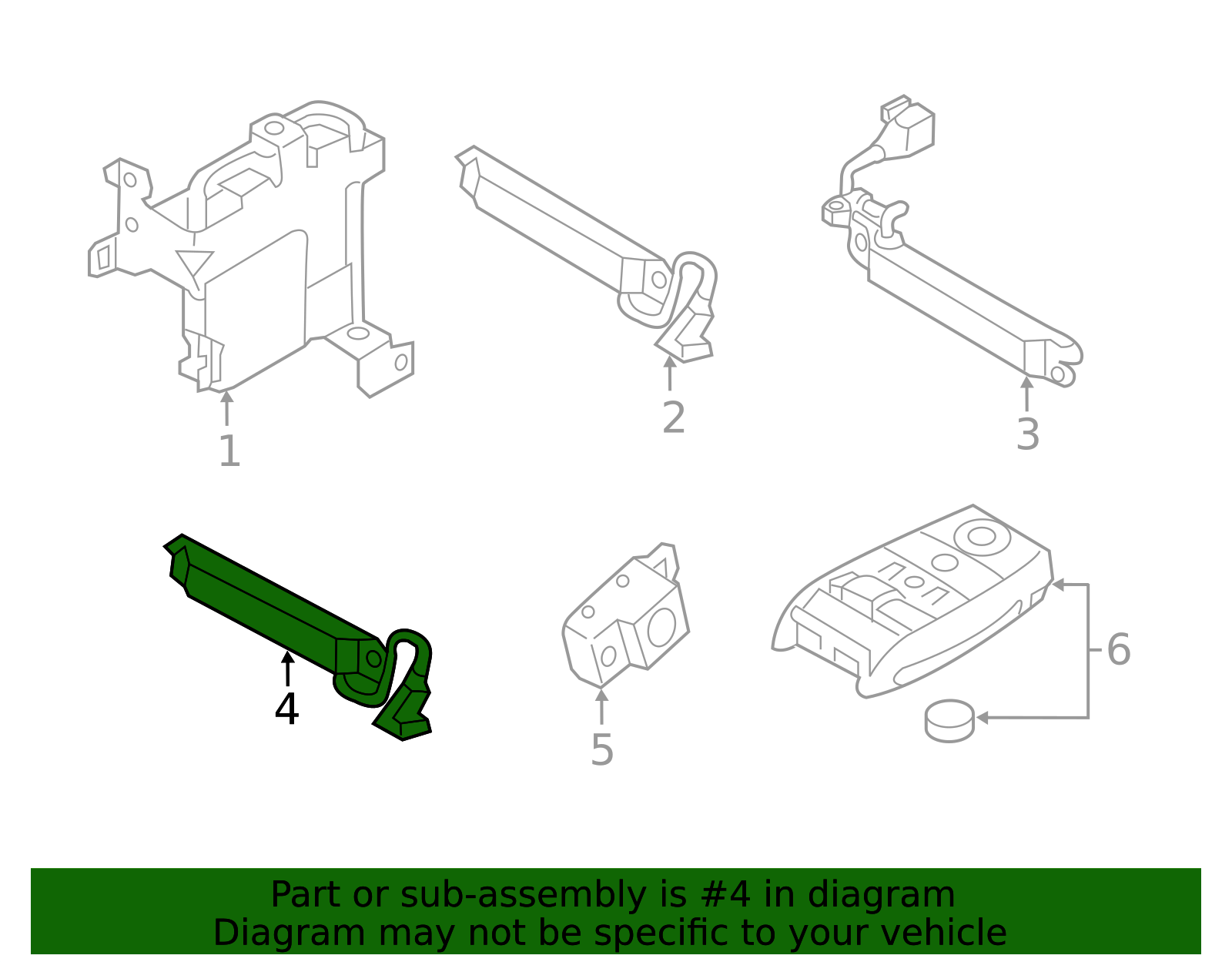 2015-2021 Kia Sedona Antenna 95420-A9110 | OEM Parts Online