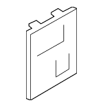 3721150J10 - Body: Bracket for Suzuki Image
