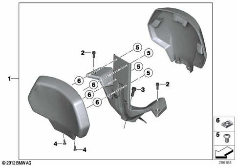Ergonomics & Comfort for 2016 BMW-Motorrad C 650 GT #1