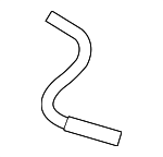 LR071242 - Emission System: Hose for Land Rover: Discovery, Range Rover, Range Rover Sport Image
