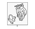 LR096061 - Emission System: Vacuum Pump for Land Rover: Discovery, Range Rover, Range Rover Sport Image