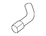 LR061987 - Emission System: Connector Tube for Land Rover: Discovery, Range Rover, Range Rover Sport Image