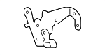 LR042666 - Emission System: Bracket for Land Rover: Range Rover, Range Rover Sport Image