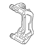 34116867312 - Brakes: Caliper Support for BMW: 228i Gran Coupe, 228i xDrive Gran Coupe, M235i xDrive Gran Coupe, X1, X2 Image