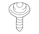 1989-2024 BMW - Side Trim Panel Grommet