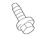 90109A0066 - Suspension: Suspension Shock Absorber Mounting Bolt for Toyota Image