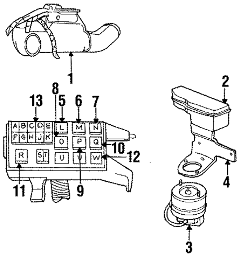 Ignition System for 1990 Chrysler New Yorker #0
