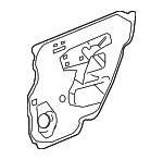 25758246 - Body: Water Deflector for Cadillac: CTS Image