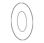 WHT002287B - : Engine Coolant Temperature Sensor O-Ring for Porsche: 911, Cayenne, Macan, Panamera, Taycan Image