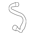 9J1815560A - : Hose Assembly for Porsche: Taycan Image