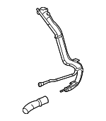 25829295 - Fuel System: Filler Pipe for Chevrolet: Malibu Image