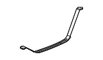 22622081 - Fuel System: Fuel Tank Strap for Chevrolet: Cavalier, Classic, Malibu | Oldsmobile: Alero | Pontiac: Grand Am, Sunfire Image