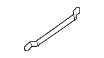 891A2EZ00A - Body: Seat Track Reinforcement for Nissan Image