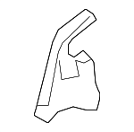 873393JC9D - Body: Rear Trim for Nissan: Altima, Pathfinder, TITAN, TITAN XD Image