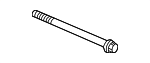 90122P8AA01 - Electrical: Starter Mount Bolt for Acura Image