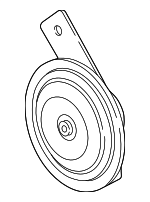 38150SZ3K01 - Electrical: Horn for Honda: CR-V, Prelude Image