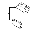 52205A76C92 - Body: Seat Back Cover for Mini Image