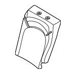 52205A76C73 - Body: Seat Back Cover for Mini Image