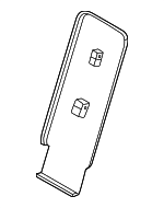 52205A1C723 - : Seat Back Panel for Mini: Countryman Image