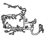 8212106L81 - Electrical: Engine Wiring Harness for Toyota Image image