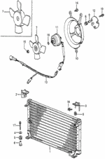 38613692000 - Body/Air Conditioning: COLLAR, MOTOR MOUNTING for Honda Image