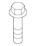 32109882004 - Steering: Gear Assembly Mount Bolt for BMW Image