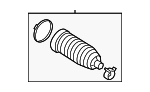 32106890060 - Steering: Boot for BMW Image