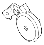 966302S000 - Electrical: Alarm Horn for Hyundai: Tucson Image