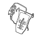 81590T0AL81 - Body: Lumbar Adjuster for Honda: Accord, CR-V Image