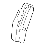 81529T0AL81 - Body: Motor Cover for Honda: CR-V Image